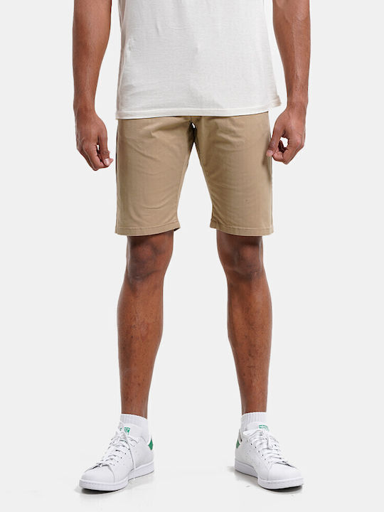 Rebase Ανδρική Βερμούδα Chino Sand
