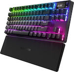 SteelSeries APEX Pro 2023 Kabellos Hall-Effekt Gaming Tastatur Tenkeyless mit RGB-Beleuchtung Schwarz