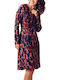 Skunkfunk Mari Lyocell Crochet Dress pentru femei - wdr00854-p9