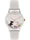 Radley London Damen Uhr mit Weiß Kautschukarmband