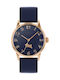 Radley Damen Uhr mit Blau Lederarmband