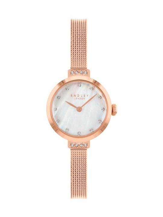 Radley Uhr mit Rose Gold Metallarmband