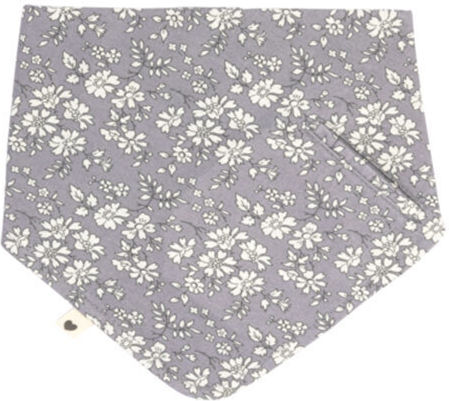 Bibs Capel Μπαντάνα Υφασμάτινη με Κουμπί Fossil Grey