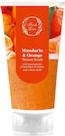 Fresh Line Shower Scrub Σώματος Mandarin & Orange 150ml