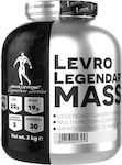 Kevin Levrone LevroLegendary Mass with Flavor Chocolate 3kg