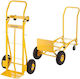 Stanley Καρότσι Μεταφοράς για Φορτίο Βάρους έως 200kg σε Κίτρινο Χρώμα