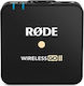 Rode Microfon Wireless Condensator (diafragmă mică) Wireless GO II Single Spare Unit Revers Jurnalistic