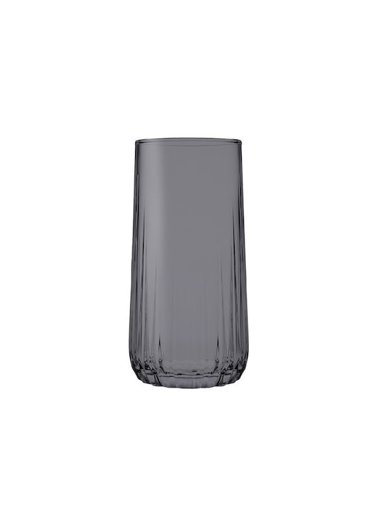 Espiel Glas Wasser aus Glas in Gray Farbe 360ml 1Stück