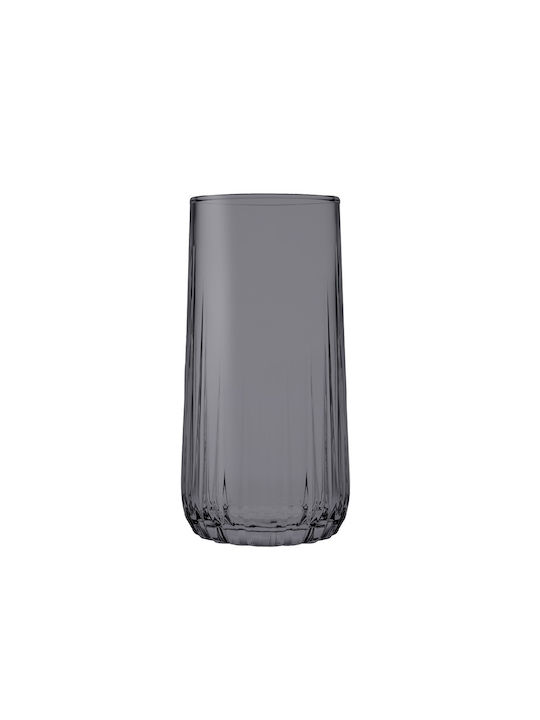 Espiel Glass Water made of Glass in Gray Color 360ml 1pcs