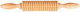 inSPORTline Marlee 600 Wooden Roller Massage for the Waist, the Back, the Legs, the Body & the Hands Brown