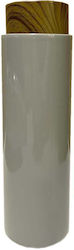 TnS Bottle Thermos Stainless Steel Gray