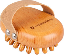 inSPORTline Peaters Bürste Holz 1Stück