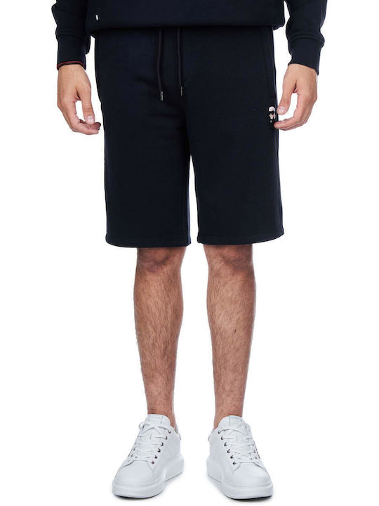 Αθλητική Ανδρική Βερμούδα Navy Μπλε