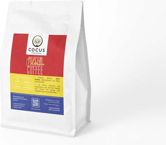 Cocus Espresso Roasters Καφές Φίλτρου Colombia Αλεσμένος 250gr