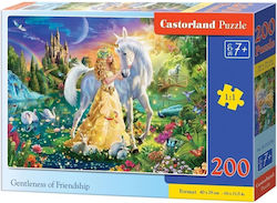 Kids Puzzle Gentleness of Friendship for 7++ Years 200pcs Castorland