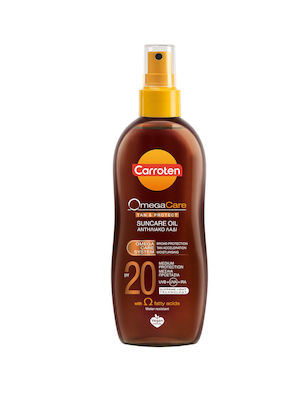 Carroten Omega Care Αδιάβροχο Αντηλιακό Λάδι για το Σώμα SPF20 150ml