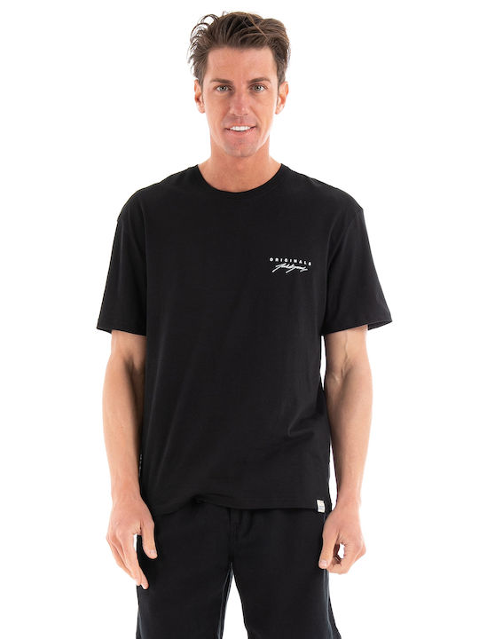 Jack & Jones Men's Short Sleeve T-shirt Black