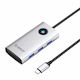 Orico USB-C Docking Station with HDMI 4K PD and Support for 2 Monitors Silver (PW11-6PR-SV-EP)