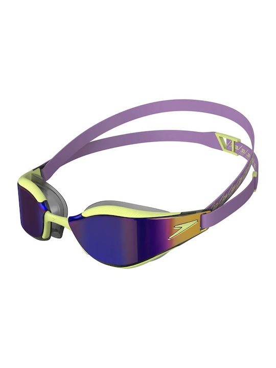 Speedo Fastskin Hyper Elite Swimming Goggles Ad...