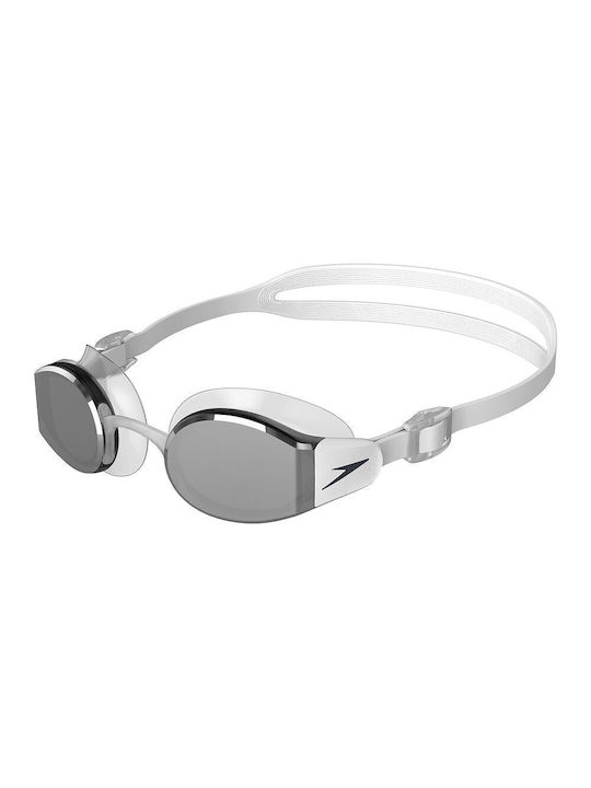 Speedo Mariner Pro Swimming Goggles Adults White