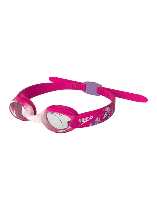 Speedo Infant Illusion Swimming Goggles Kids Pink