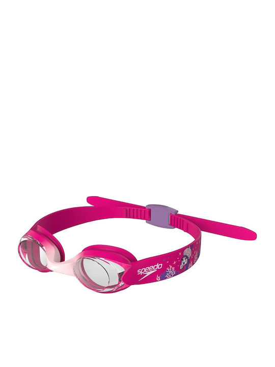Speedo Infant Illusion Swimming Goggles Kids Pink