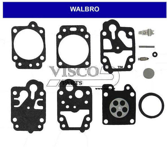 Visco Parts WALBRO K20-WYJ Μεμβράνη Καρμπυρατέρ 18139