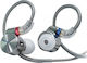 Fiio Ακουστικά Ψείρες In Ear JD7 Ασημί
