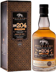 Wolfburn Distillery Νο 204 Single Malt 46% 700ml