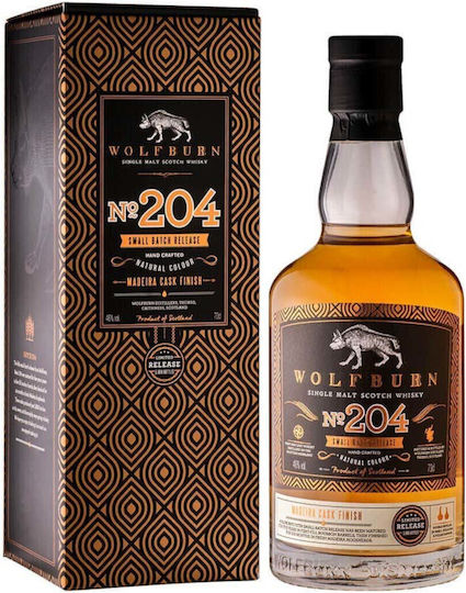 Νο 204 Single Malt Ουίσκι Σκωτίας σε Κουτί 46% 700ml