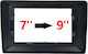 LM Digital DIN-Verkleidungsplatten 1 Din Universal