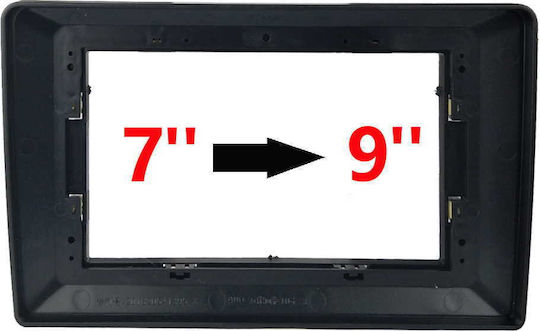 LM Digital DIN-Verkleidungsplatten 1 Din Universal
