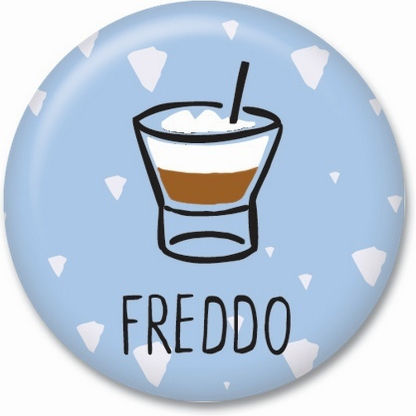 Fun Creations Freddo Στρογγυλό Μαγνητάκι Πλαστικό 3.8x3.8εκ.
