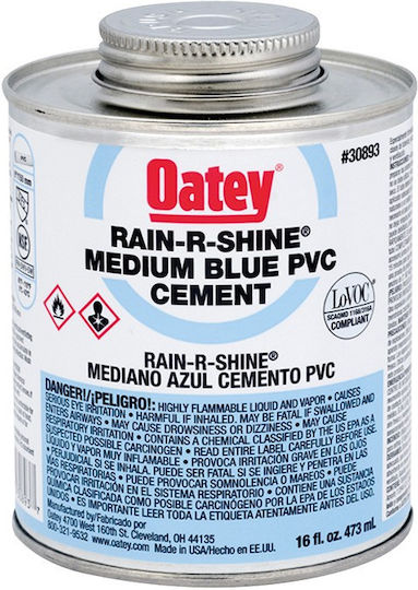Oatey 08-030893 Blue Liquid Plastic Glue
