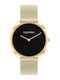 Calvin Klein Adorn Women's Watch with Gold Metal Bracelet