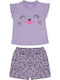 Pretty Baby Kids' Pajamas Summer Lilac