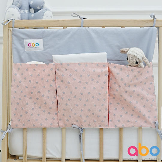 abo Бебешка Калъф За Кошара Little Princess Розова