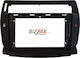 Bizzar DIN Fascia Panels 2 Din Compatible with Screen 9" for Citroen C4 2004-2010