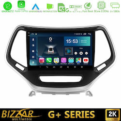 Bizzar Car Audio System for Jeep Cherokee (Bluetooth/USB/WiFi/GPS) with Touch Screen 9"