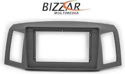 Bizzar Πρόσοψη 2 Din Συμβατή με Οθόνη 10" για Jeep Grand Cherokee 2005-2007