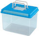 Ferplast Geo Aquarien Gewicht 2.5lt 23.2x15.3x1...