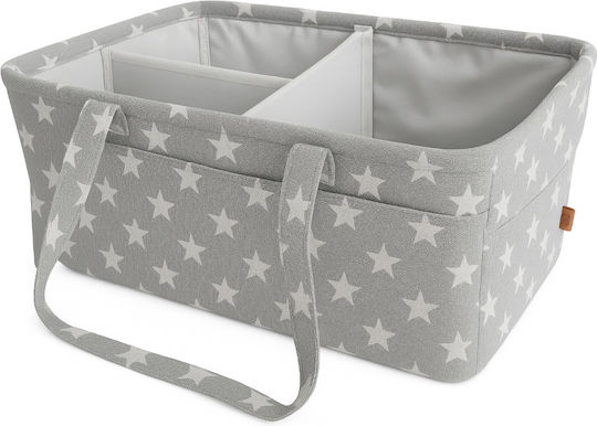 Beboulino Nursery Storage Basket Gray