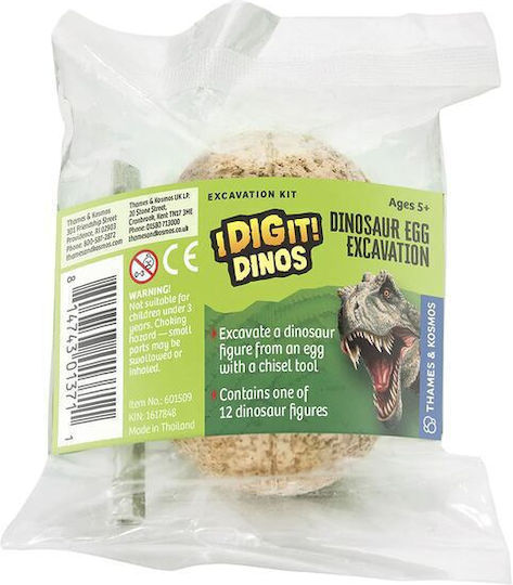 Kosmos Dig it - Dinos STEM Educational Game Dinosaur Excavation for 5+ years Years Old