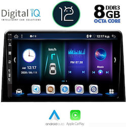 Digital IQ Ηχοσύστημα Αυτοκινήτου για Citroen / Opel / Peugeot / Toyota Berlingo / Combo (Bluetooth/USB/AUX/GPS)