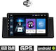 Car Audio System for BMW X5 (E53) / X5 1999-2006 (Bluetooth/USB/WiFi/GPS/Apple-Carplay/Android-Auto) with Touch Screen 9"