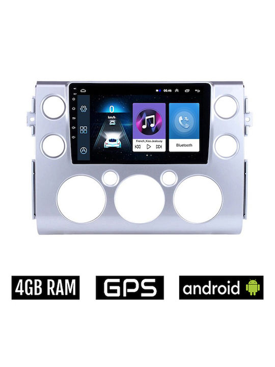 Sistem Audio Auto pentru Toyota Magazin online 2007-2013 (Bluetooth/USB/WiFi/GPS/Apple-Carplay/Android-Auto) cu Ecran Tactil 9"