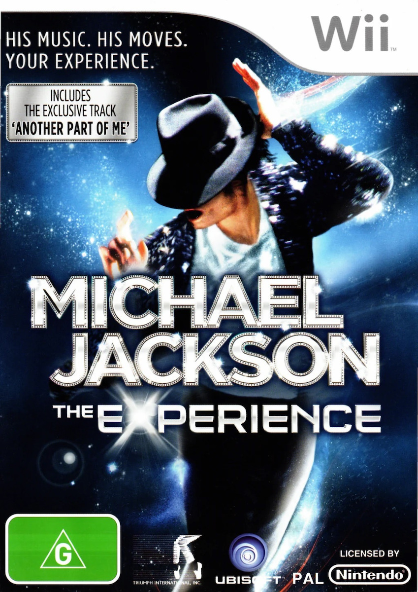 Michael Jackson The Experience Wii Game (Used) | Skroutz.gr