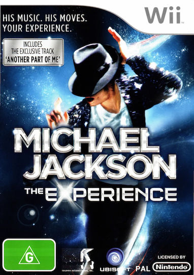 Michael Jackson The Experience Wii Game (Used)