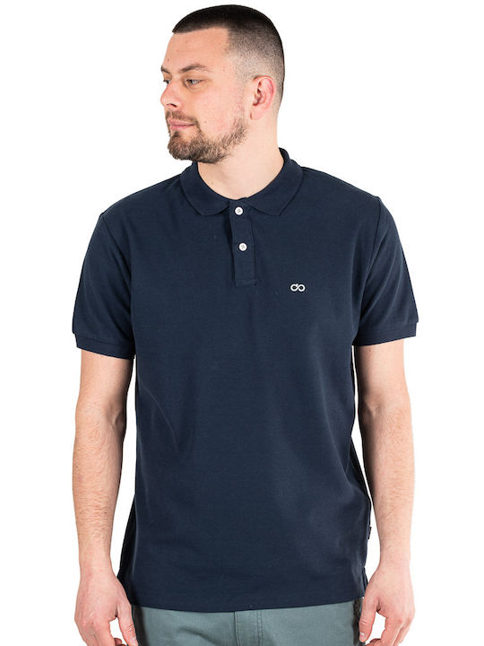 10823 Polo Tricou Albastru marin