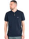 10823 Polo Tricou Albastru marin